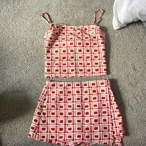 Zara Two Piece Set Size XS/S